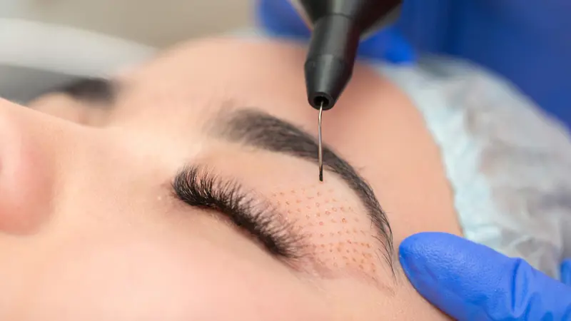 Upper Blepharoplasty Incision