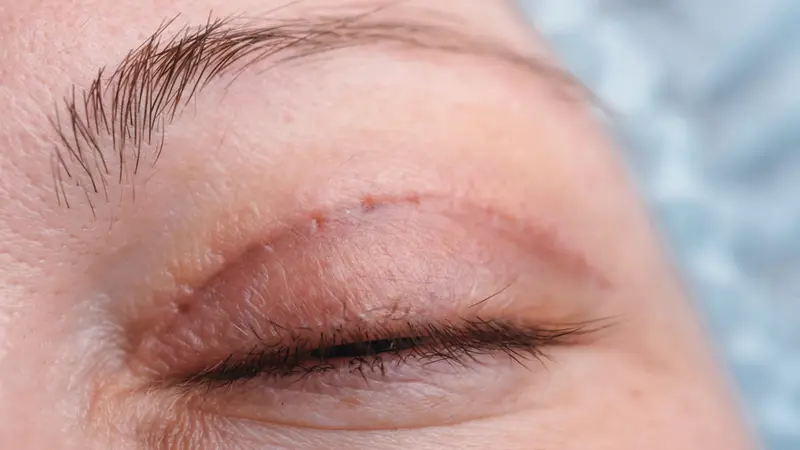 Upper Blepharoplasty Complications